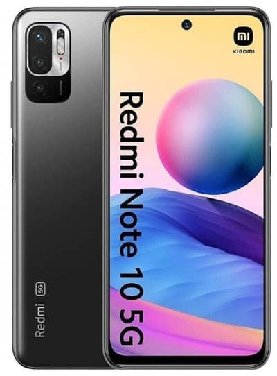 Redme note 10 5G. 6 128  box nh hai charger mil jaega