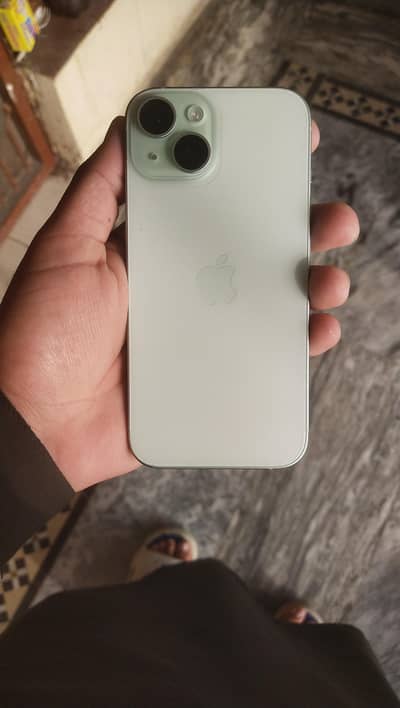 I PHONE 15 JV | 128 GB | MINT GREEN COLOR