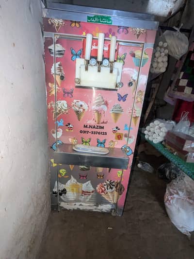 Ice cream masheen