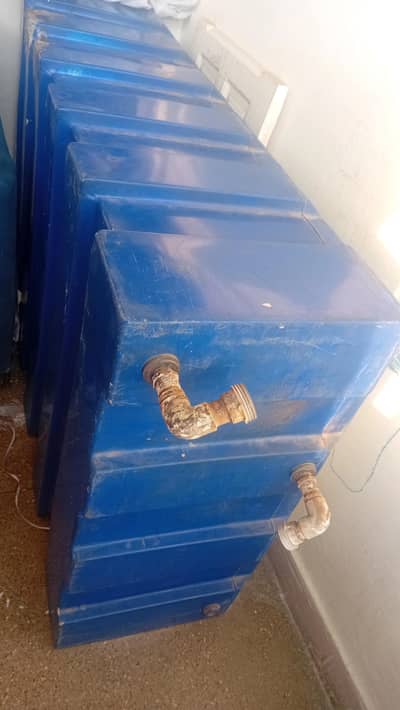 water tank 450 ltrs