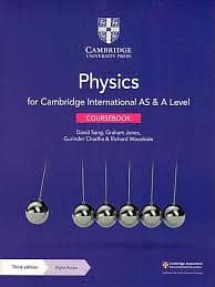 cambridge international AS & A level Physics (3rd edition) coursebook
