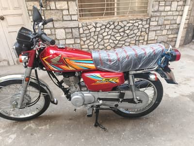 New honda cg 125 for sale