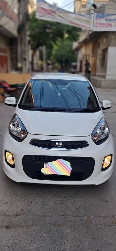 KIA PICANTO 2021 LAHORE REGISTRATION