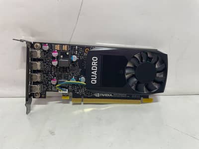 Nvidia Quadro p620 2gb DDR5 128Bit