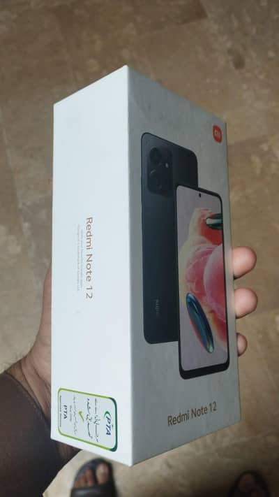 Redmi note 12 8 month warranty