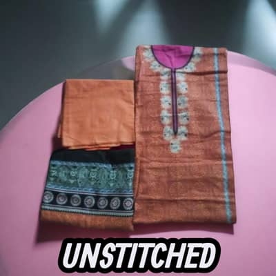 Unstitched Suit For womens