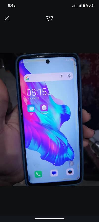 Tecno Camon18t 4/128