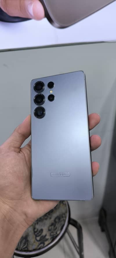 Samsung galaxy S25 ultra 12/256 (Dual Physical Titanium Silverblue )