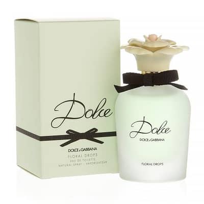 The Orignal Dolce+ Gabbana Floral Drops Perfume for Sale
