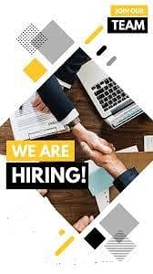 Hiring ative and hard working females for project work