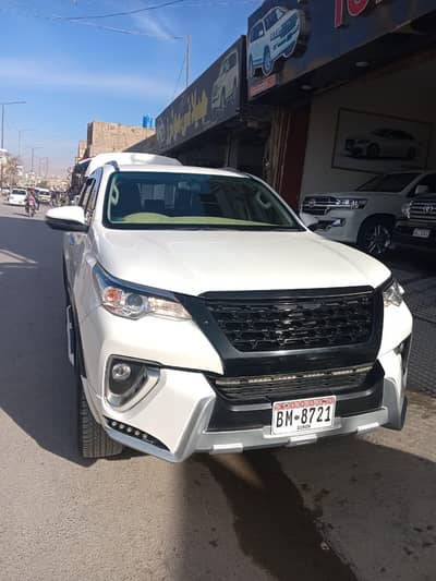 Toyota Fortuner 2020 for sale in Quetta