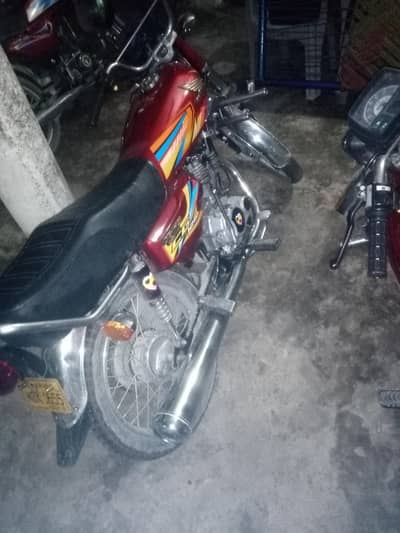 Honda 2008 modal  bio AVAILABLE