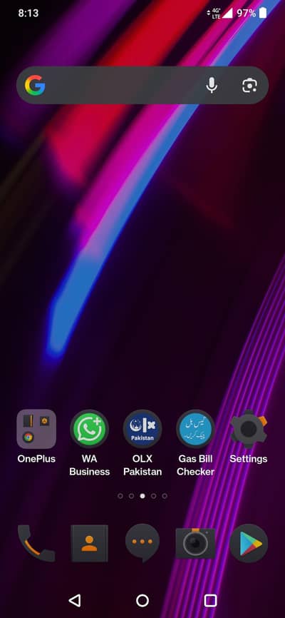 Oneplus 7T Pro Mclaren 12gb 256gb