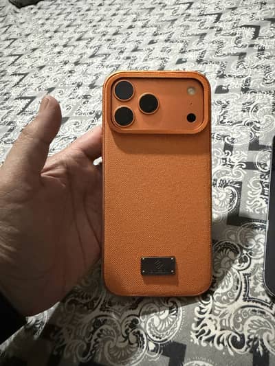 iPhone 17 pro max cosmic orange factory unlock 7 cc