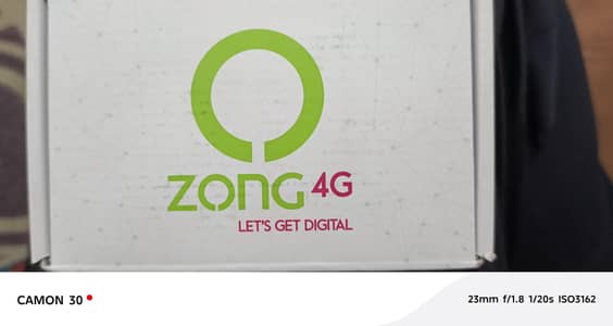 zong Digital 4G  device