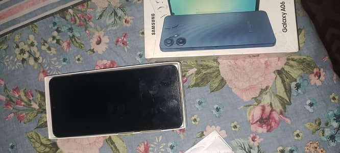 Samsung A06 Mobile phone with box sale