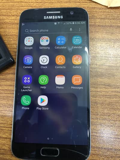 Samsung S7 PTA APPROVED NO LINE NO DOT ALL OK