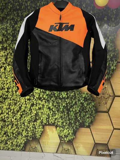 Motorbike racing jacket