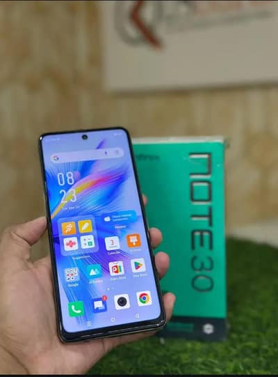 infinix note 30 exchange possible