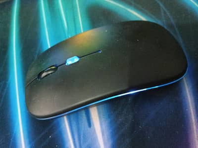 RGB Mouse Bluetooth or dongle connect