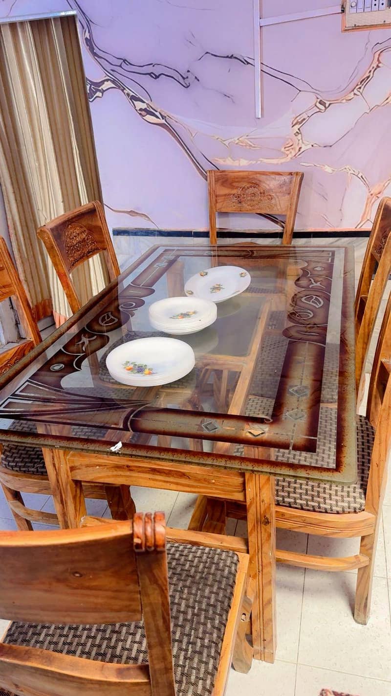 dining table & chairs 1
