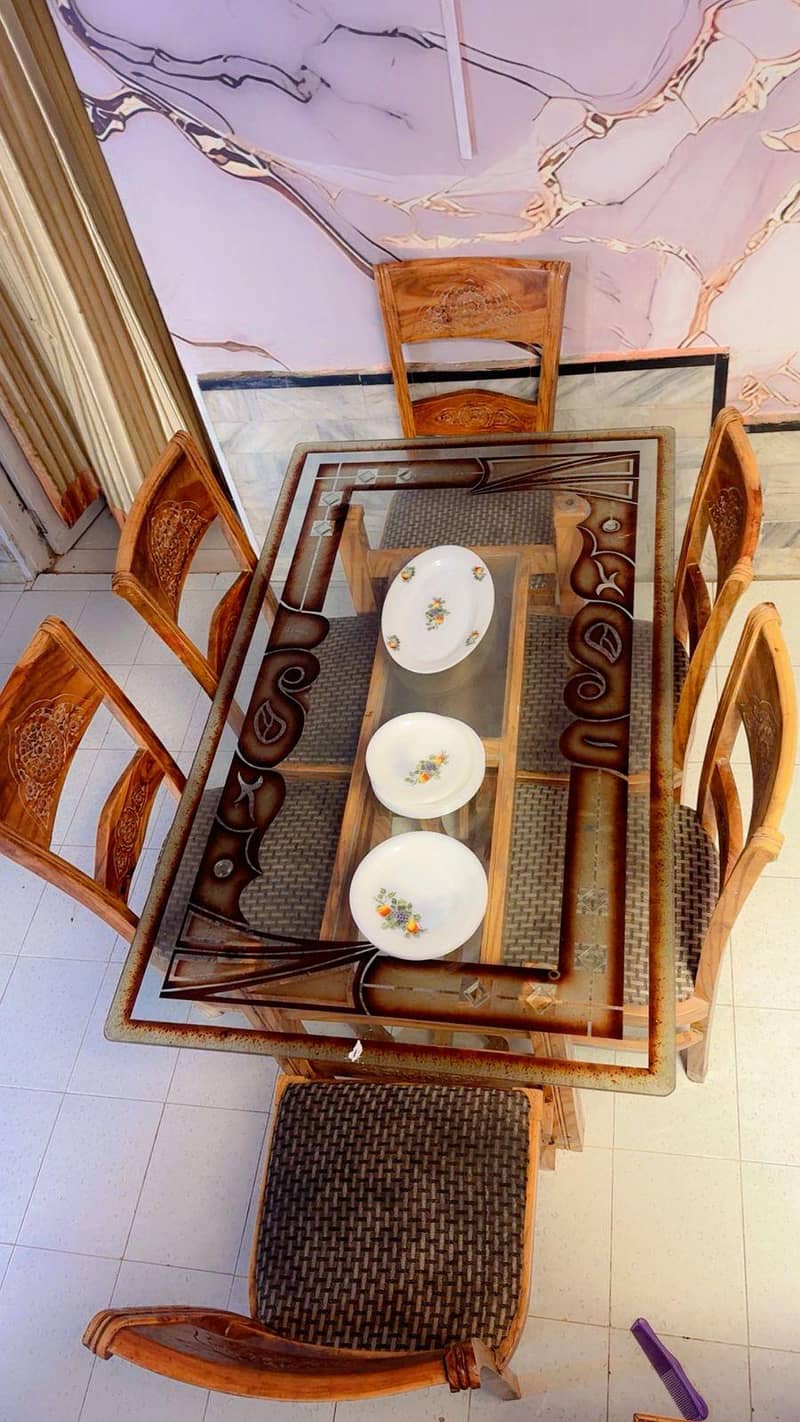 dining table & chairs 2