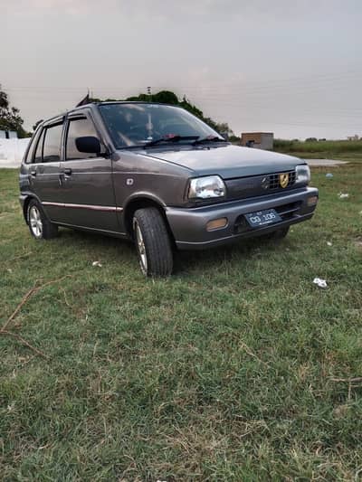 Suzuki Mehran VX 2014