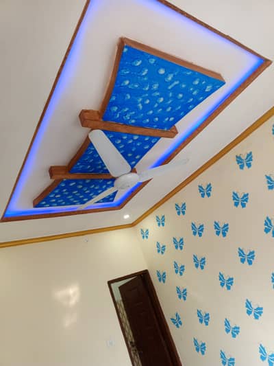 New 3 Marla House Electricity Water Available