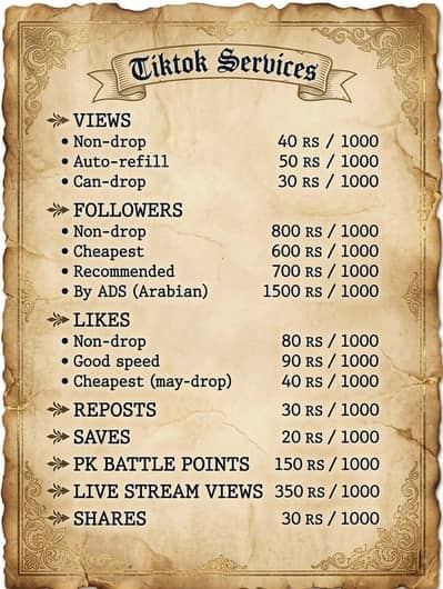 Social media service in cheapest price