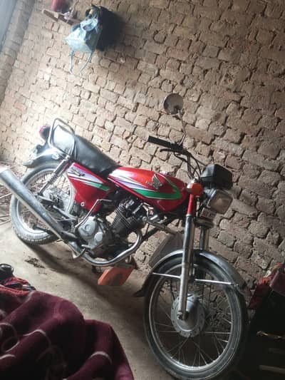 Honda cg 125cc 14 model all ok documents completed jbd 12chk