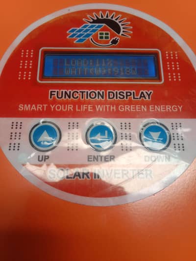 solar inverter 5 kv good working