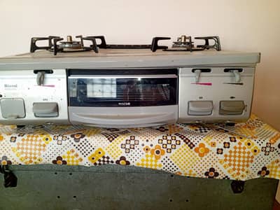 Japanese Rinnai Gas stove