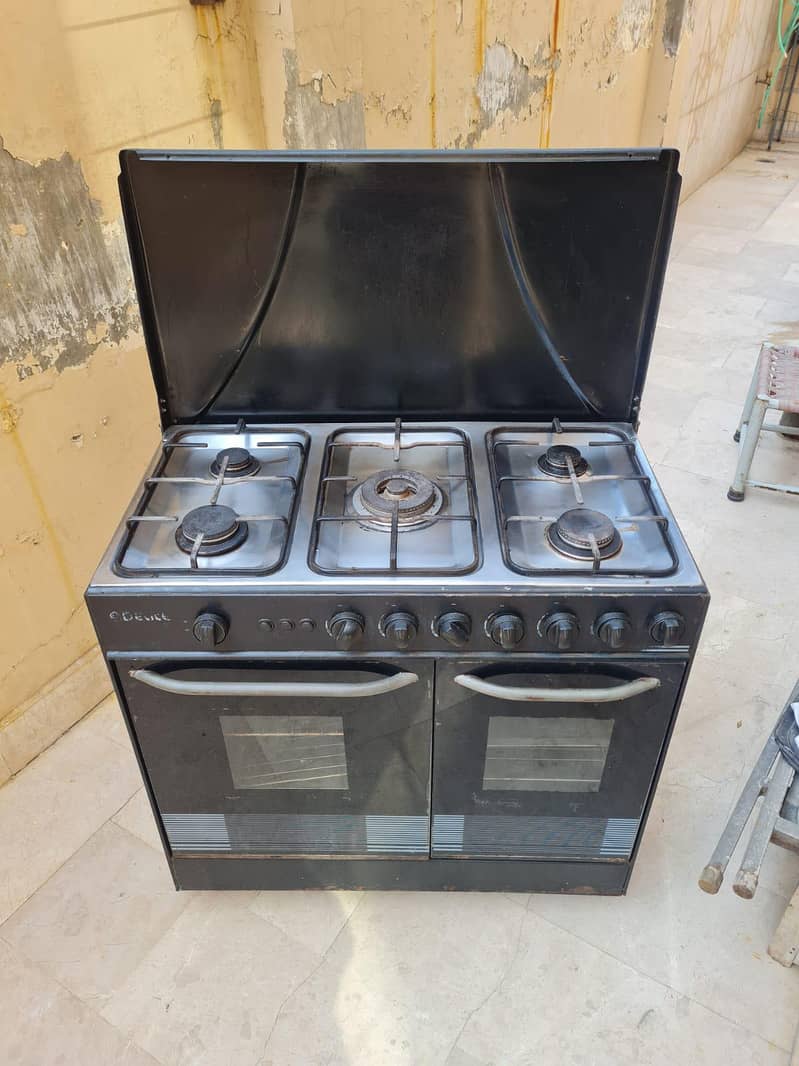 Cooking Range 1