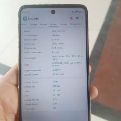Motorola Edge 2021 5G 120FPS 144Hz PTA 256gb HDR10+ Exchange Possible