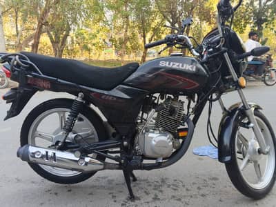 Suzuki GD 110 2022