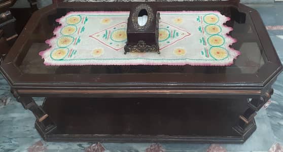 1 big table and 2 small table