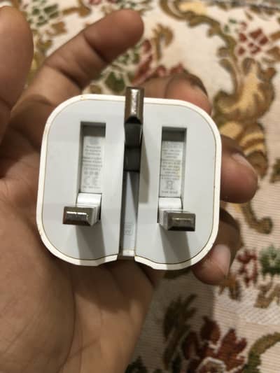 Original type c to lightning adapter100%original imported from saudia