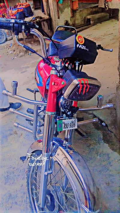 hi speed 2017  model punjab number demand 60k