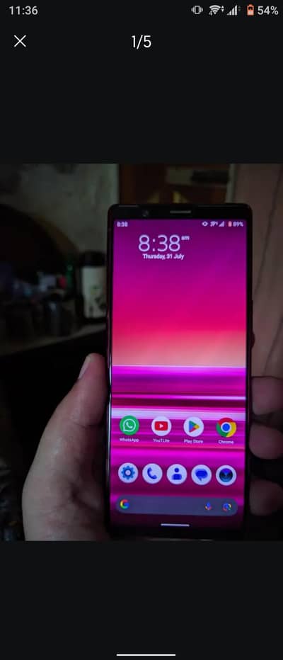 Sony Xperia 5 Official PTA