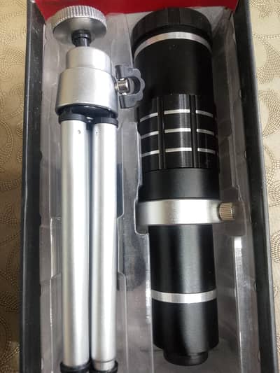 Mobile Camera Lens aur Stand