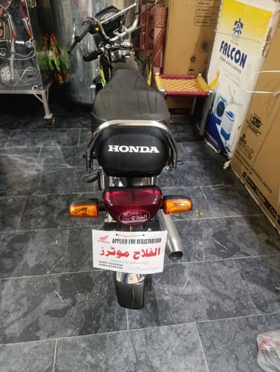 Honda cd 70 applied for urgent sale