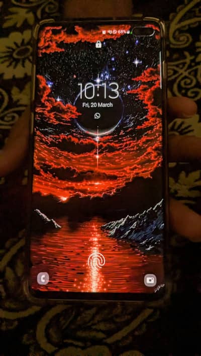 samsung s10 plus for urgent sale Rs 32500