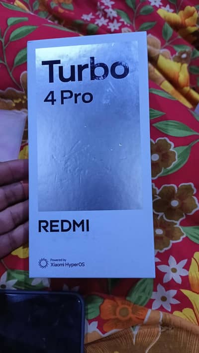 Redmi trbo 4pro  non pya