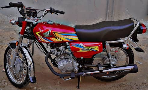 HONDA CG 125 2026 MODEL CONDITION 10/10
