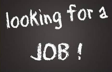 I'm looking for job
