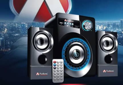 audonic speakers and for subwoofers for sale. urgen