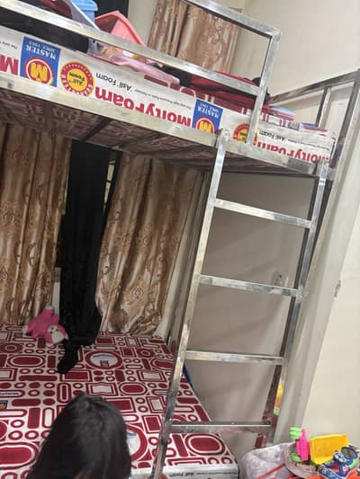 Kids bunker bed 3 beds, kids furniture