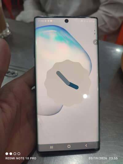 SAMSUNG NOTE 10 PLUS (12/512)