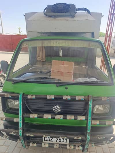 SUZUKI RAVI 2015 WITH CONTAINER