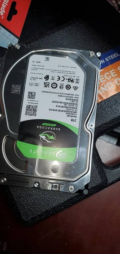 Seagate Barracuda ST2000DM006 2TB 3.5" Internal Hard Drive - SATA